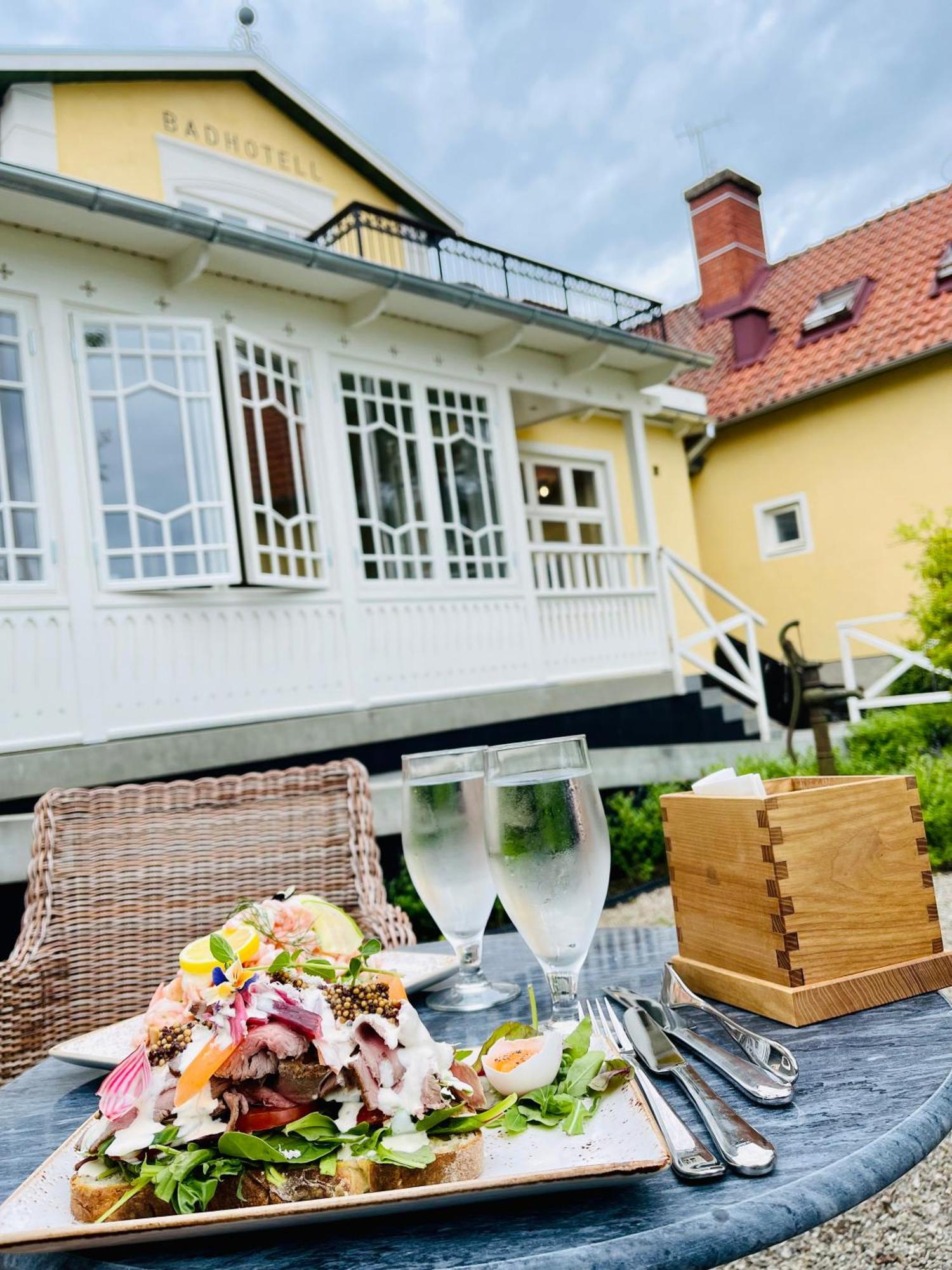 Kivikstrand Badhotell Exterior foto